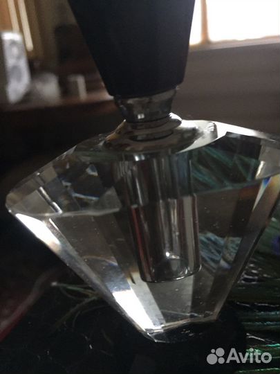 Винтажный флакон для духов