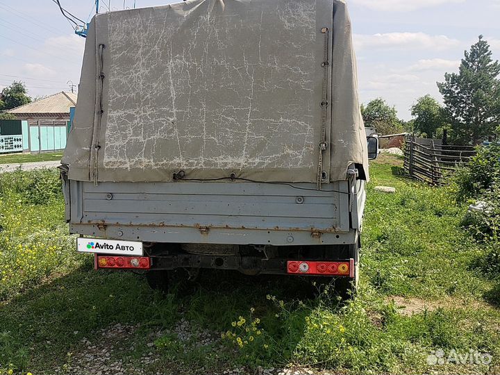 ГАЗ ГАЗель 33021 бортовой, 1999