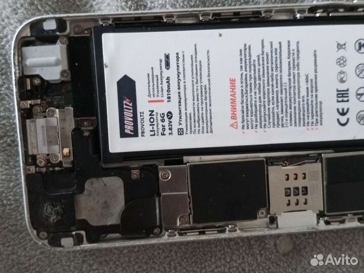 Apple iPhone 6 запчасти