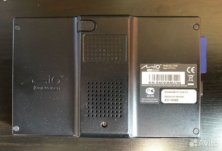 Навигатор Mio C520