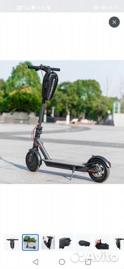 Багажная сумка для самоката. Новая
