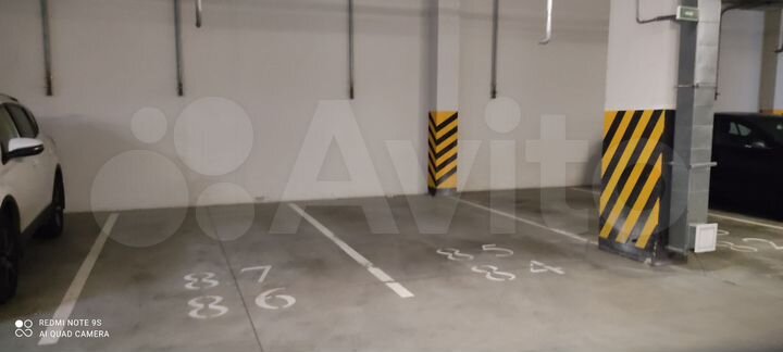 Машиноместо, 15 м²