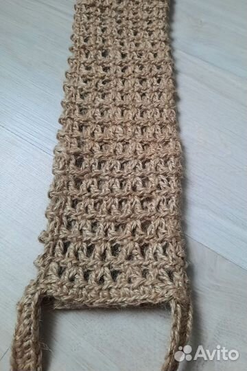 Мочалка из натурального волокна