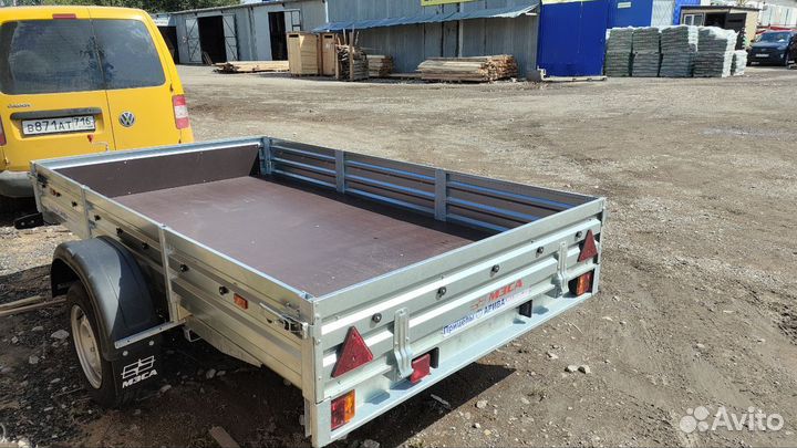 Прицеп завода мзса, для снегоходов, 2,73х1,52м