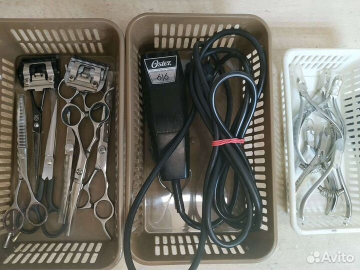 Заточка профессионального парикмахерского маникюрн