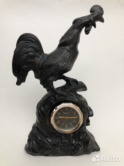 Часы петух касли