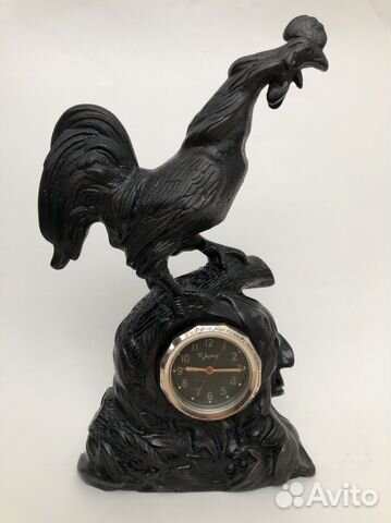 Часы петух касли