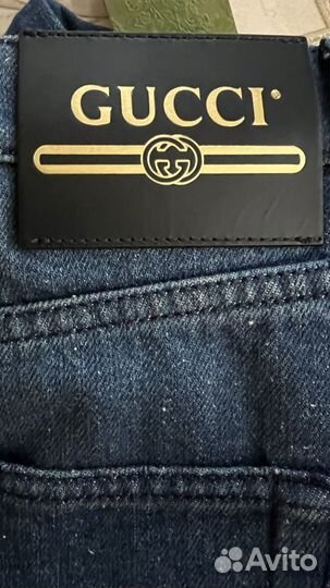 Gucci, джинсы, опиринал