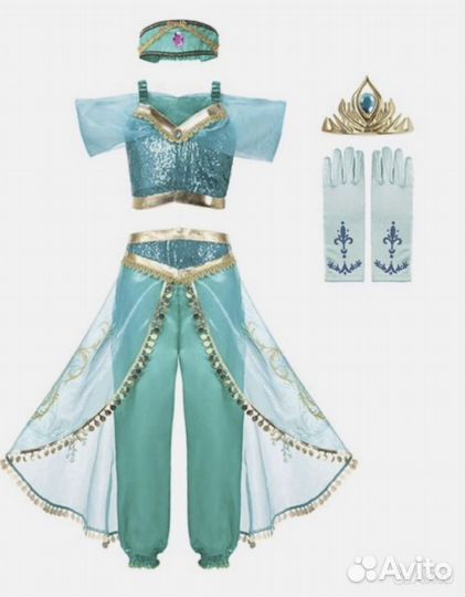 Костюм Жасмин Дисней