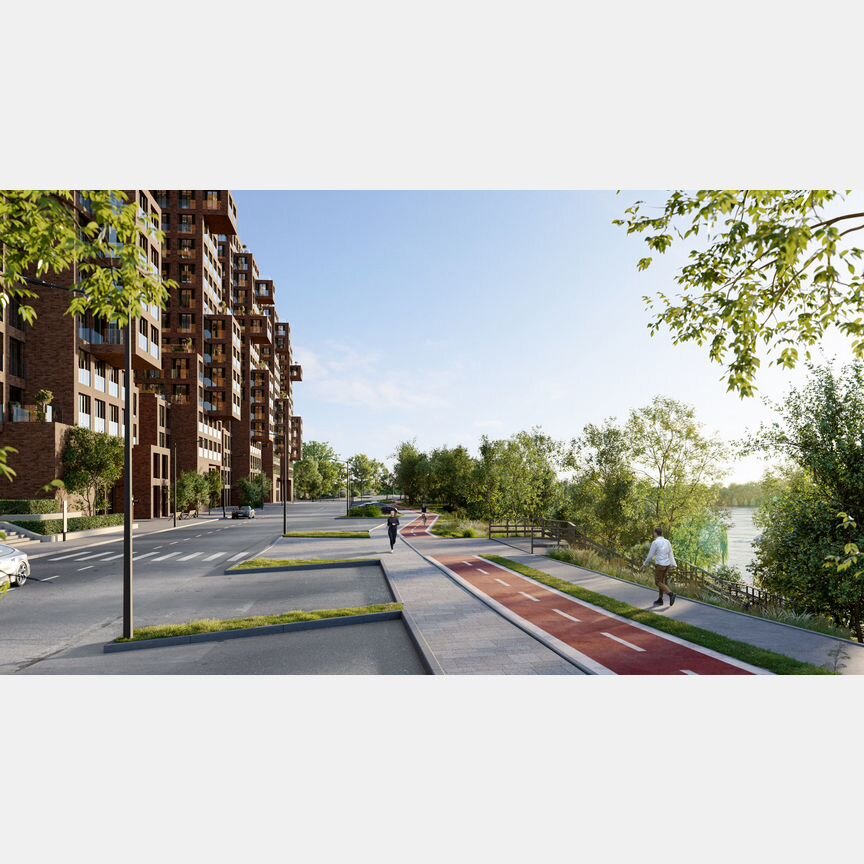 1-к. квартира, 49,3 м², 11/15 эт.