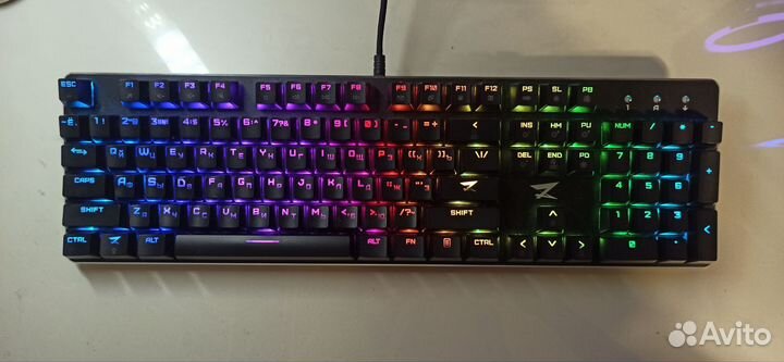 Механическая клавиатура ZET gaming blade PRO