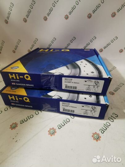 Диск тормозной sangsin (HI-Q) арт. Sd1110