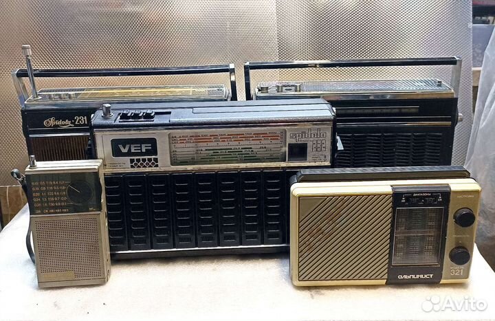 Радиоприемники СССР spidola
