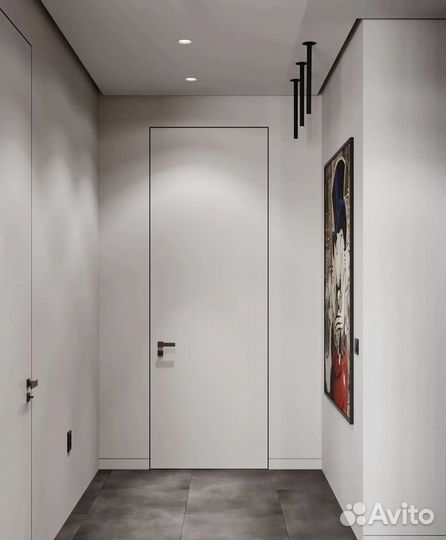 Скрытые двери invisible