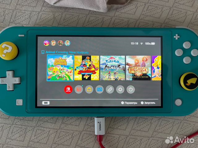 Nintendo Switch Lite с играми купить в Воронеже | Электроника | Авито