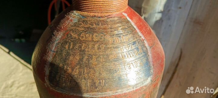 Баллон с гелием для шаров 40л