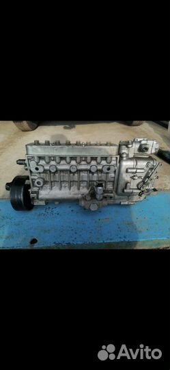 Тнвд евро на двигатель ямз