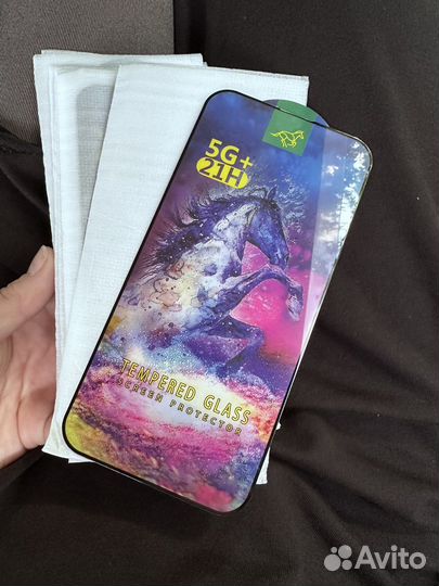 Защитное стекло iPhone 14 pro max