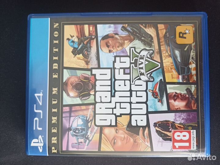 Игры для ps4 gta 5