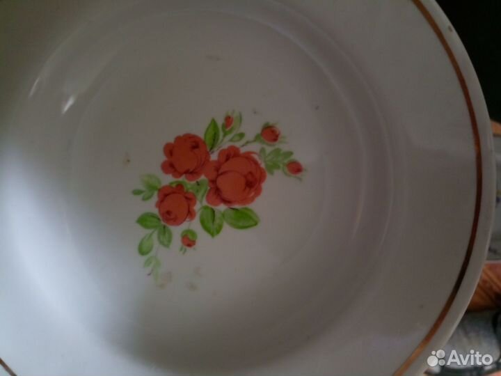 Тарелки большие суповые СССР