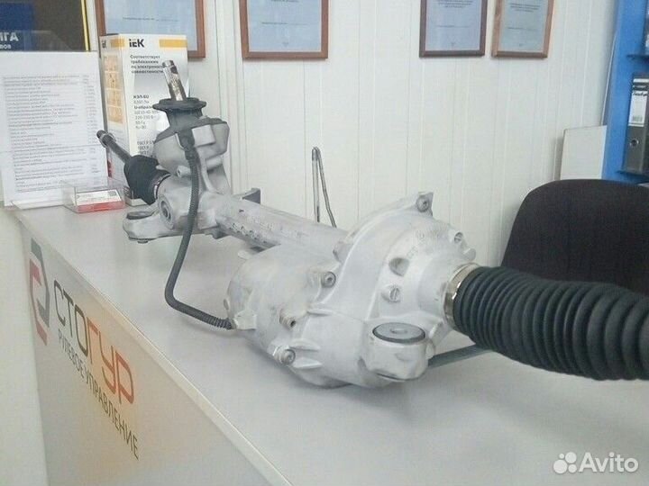 Рулевая рейка passat,CC,tiguan, восстановленная