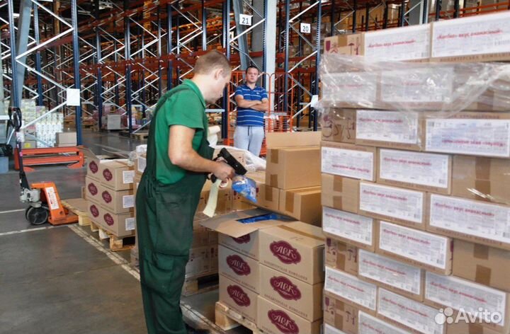 Вахта в Москве / Комплектовщик на склад батончиков