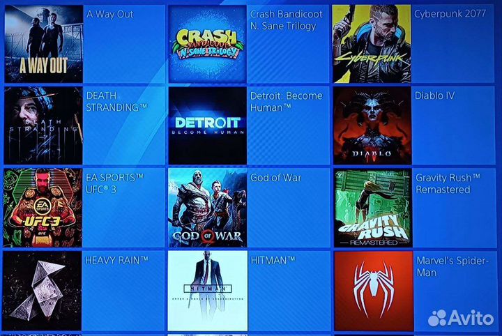 PS4 1500GB+ куча игр Sony playstation 4