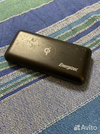 Внешний аккумулятор Qualcomm 2000 Energizer