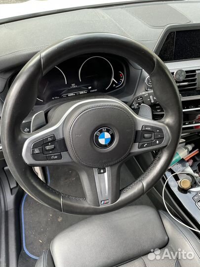 Накладка руля М для BMW GO1, G02, G30