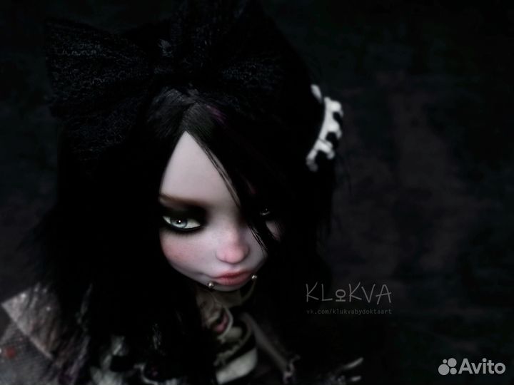 Куклы Monster high ооак монстер хай ooak твайла
