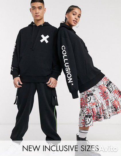 Костюм унисекс ASOS