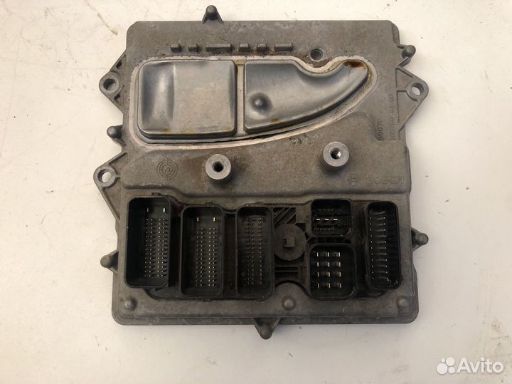 Эбу Блок двигателя bmw f34