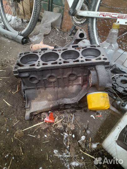 Двигатель ваз 8 клапанный granta kalina 11183