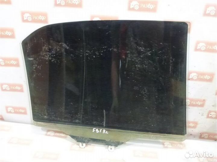 Стекло двери заднее левое Mitsubishi Lancer CS3A