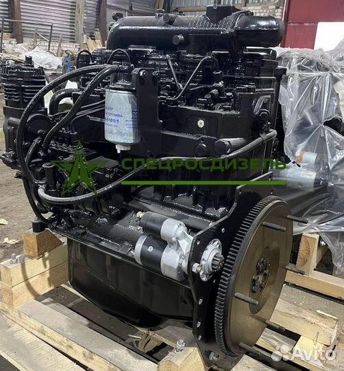 Двигатель ммз Д-243-1053 (полная комп.) №447