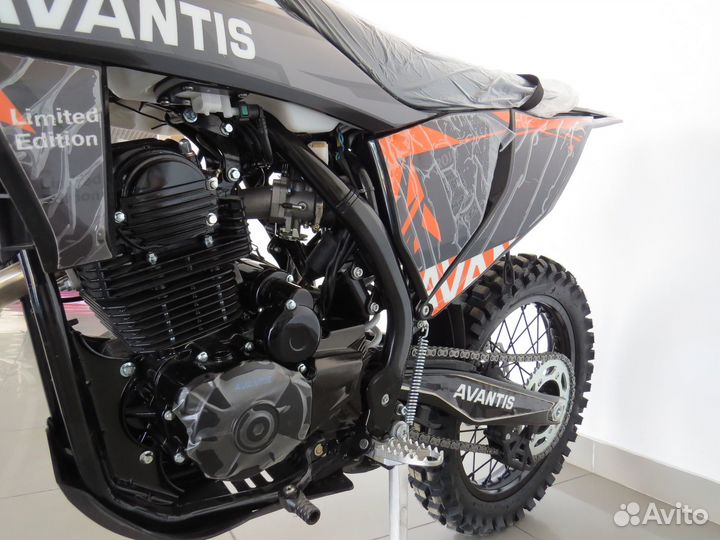 Мотоцикл avantis enduro 250 EFI exclusive