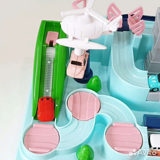 Трек игрушки машинки