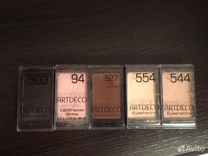 Тени для век Artdeco