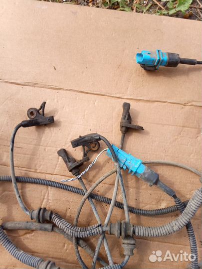 ABS Citroen C5 датчики комплект четыре штуки