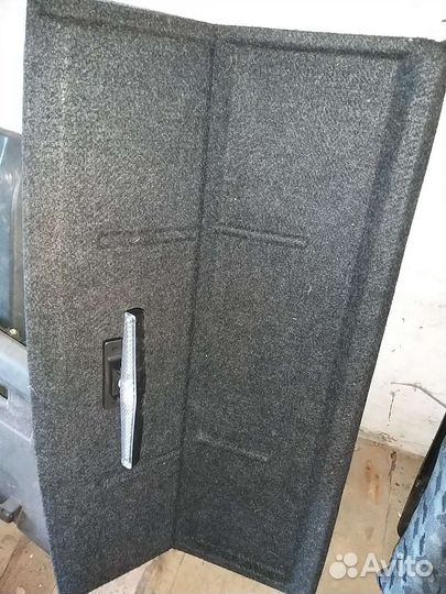 Полка багажника ваз 2109