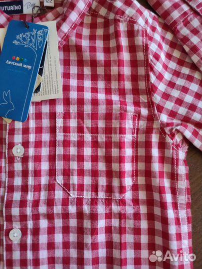 Рубашка новая 122р