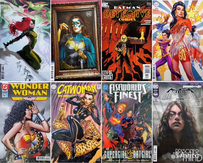 Комиксы на английском DC. Часть 1