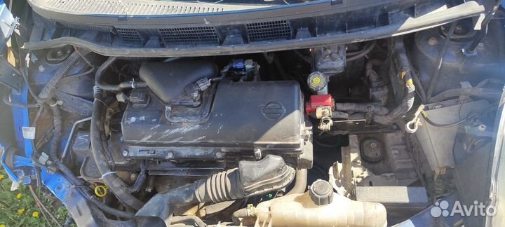 Двигатель на nissan note