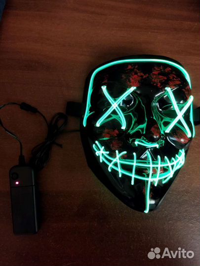 Маски с подсветкой