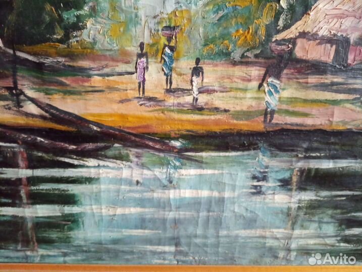 Старинная картина