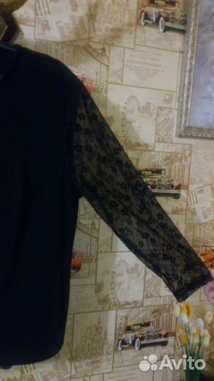 Блузон-двойка (нарядный праздничный туалет, пончо)