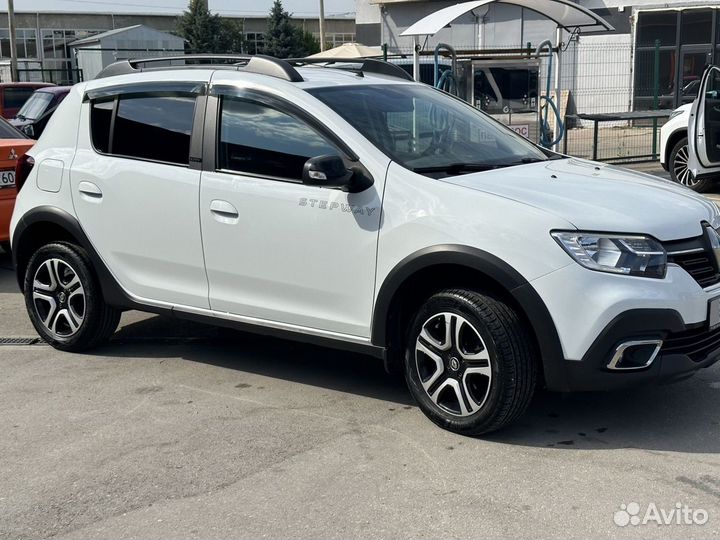 Renault Sandero Stepway 1.6 CVT, 2018, 73 000 км