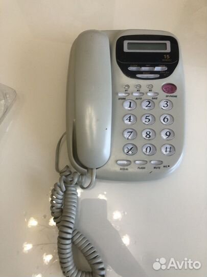 Тклефон стационарный panasonic