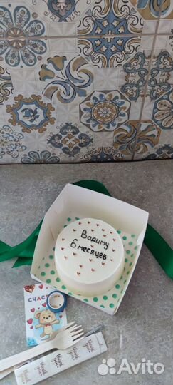 Торты на заказ/бенто/капкейки/десерты