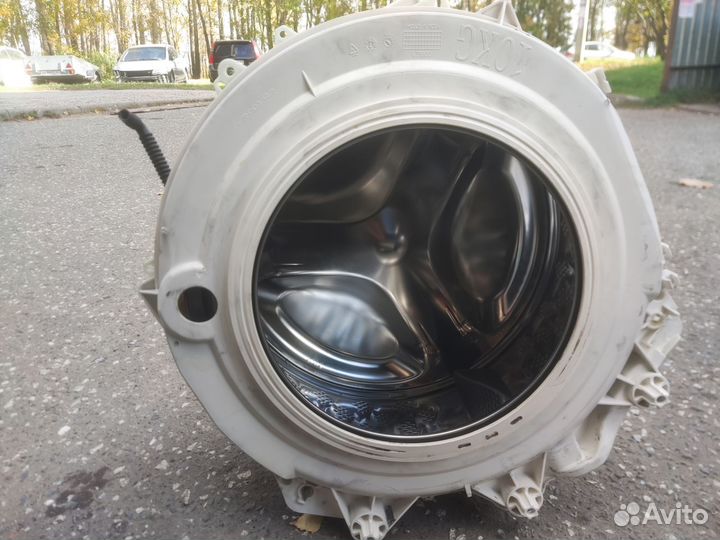 Бак стиральной машины с теном